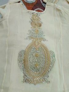Golden Kurta Set 3pc