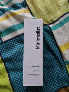 Minimalist 5% Niacinamide Body Lotion