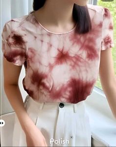 New With Tag Very Soft Cute Korean Aline Top