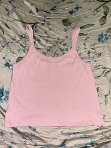 Pink Tank Top