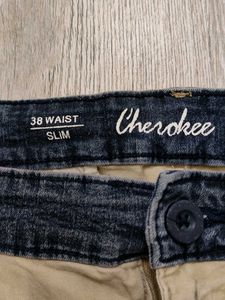 Sc9177 Cherokee Jeans Waist 38