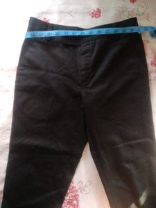 Women&#39;s Tailored Black Trousers