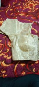 golden colour blouse