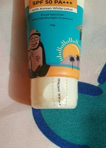 Pilgrim Hyaluronic Acid Sunscreen Gel