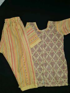 New Soft Fabric Shirt With Pant For Kids