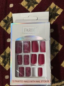 Farbe Manicure - 12 Painted Nails