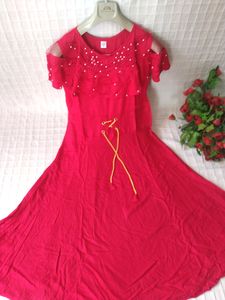 Lony Designer Top Cum Kurti For Girls