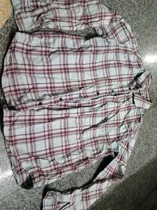 Checks Branded Men Shirt