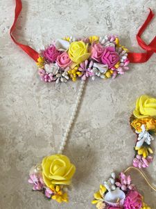 Multi Colour Floral Jewellery