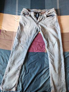 U.S Polo Assn. Light Wash Denim Jeans