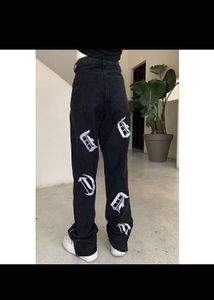 Y2k Patch Work Baggy Jeans