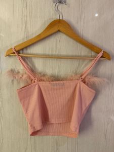 Pink+Fur+Cute=Perfect Girly Top