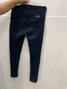 Dark Wash High-Waisted Jeans