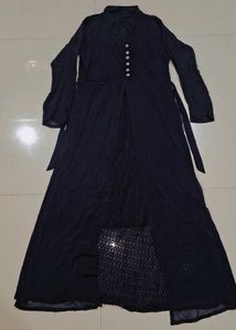 Elegant black Kurta
