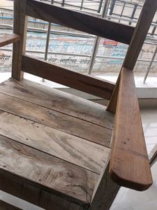 Wooden Armchair