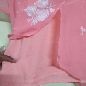 Elegant Pink Floral Top