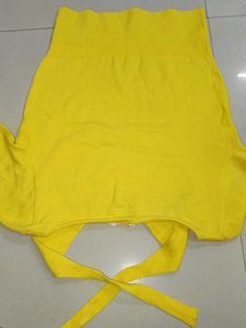 Bright Yellow Halter Top