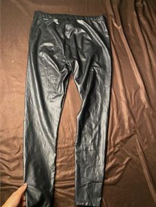 H&amp;M Faux Leather bottom