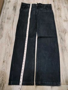 Sc8846 Box Loose Fit Jeans Waist 32