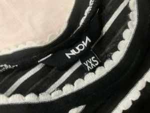 Crop Top Xxs Striped