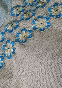 Beautiful Dress With Plazo