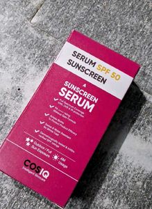 COSIQ Sunscreen Serum SPF 50