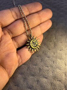Moon & Sun Necklace