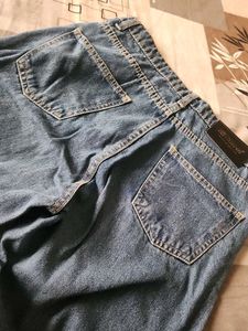 Wide Leg Denim Jeans