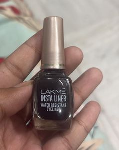Lakme insta liner, water resistant eyeliner black