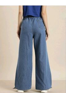 HERE&amp;NOW BLUE DENIM JEAN