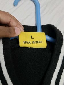 Black Varsity Jacket