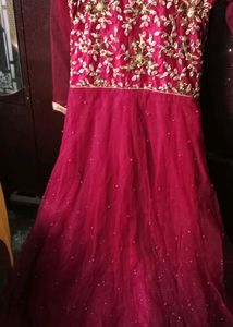 Heavy Party Wear Gown