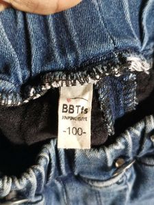Kids Unisex Jeans Winter
