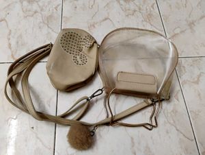 Sling Bag For Girls With Freebie