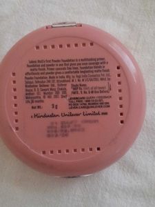 lakme 9to5 primer+matte powder foundation