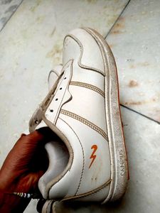 Campus White Sneakers