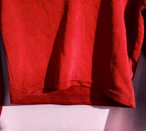 Maroon Long Sleeve Top