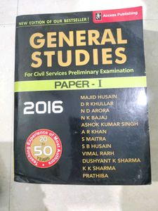 General Studies Paper I