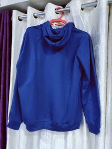 Blue Classic Hoodie