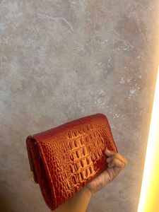 Red Mini Shoulder Bag