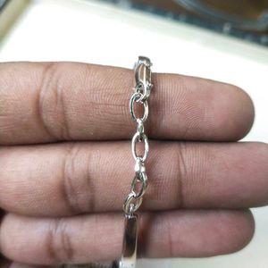 Pure Sterling Silver Charm Bracelet