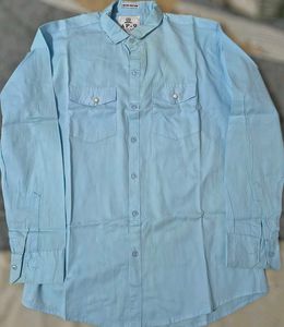 Mens Sky Blue Shirt