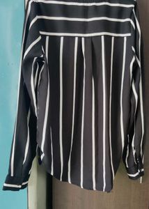Striped Long Sleeve Top