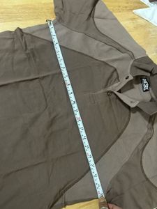 Diesel Men&#39;s Brown Polo Shirt