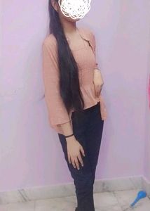 Crop Top With Upper Shrug