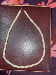 Pearl necklace