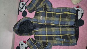 Double Sided The North Face Puffer boys Jacket