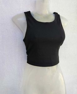 Black Tank Top