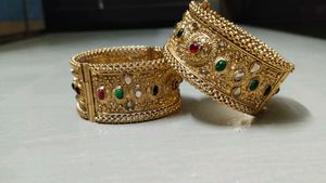Gold Plated Bangles