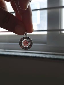 2 Pendant With Free Silver Chain